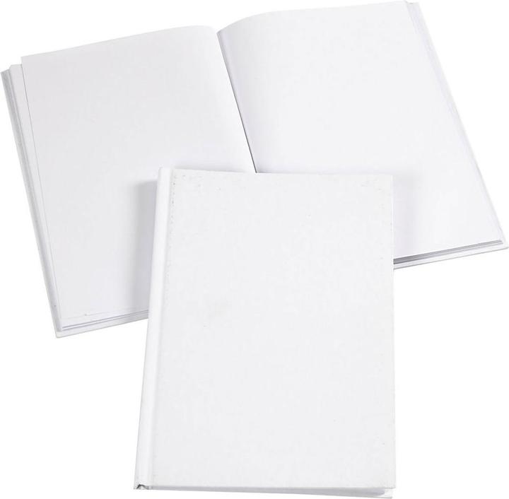 Actual product image Creativ Company Notebook (A5, Plain, Hardcover)