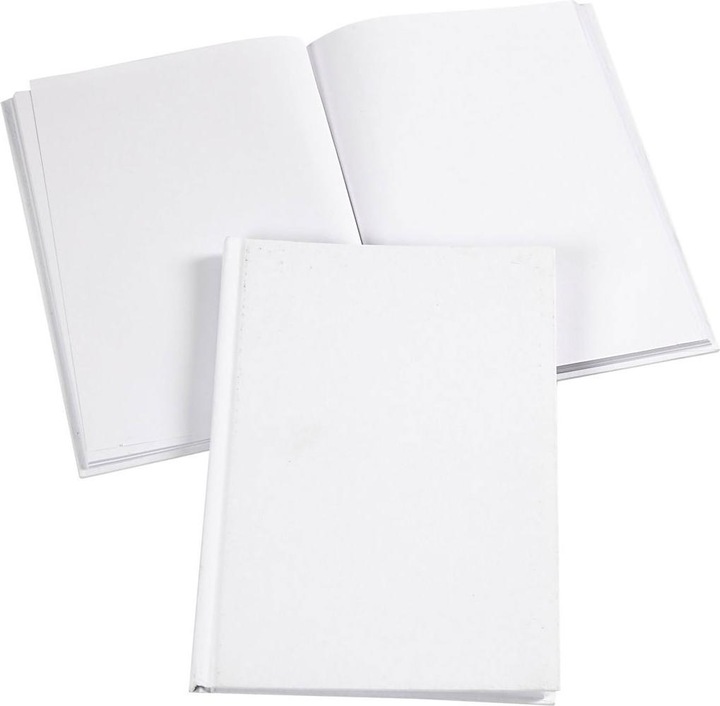 Immagine prodotto Creativ Company Quaderno (A5, Nessuna, Copertina rigida)