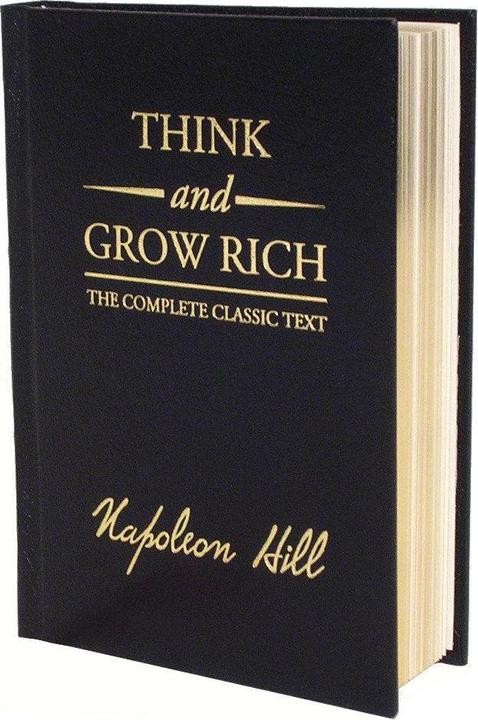 Produktbild Think and Grow Rich Deluxe Edition (Englisch, Napoleon Hill, 2008)