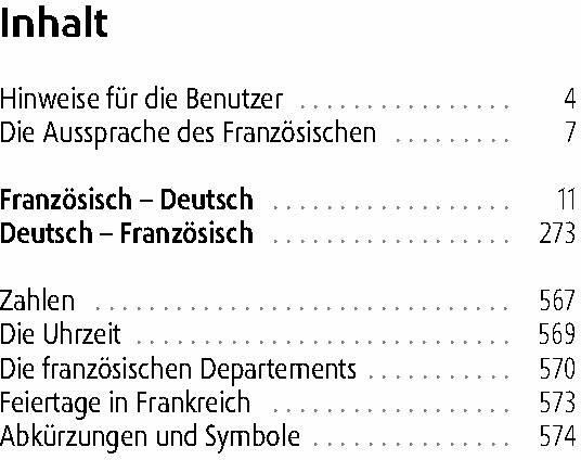 Valeurs nutritives et ingrédients Langenscheidt Reisewörterbuch Französisch (Allemand, 2023)