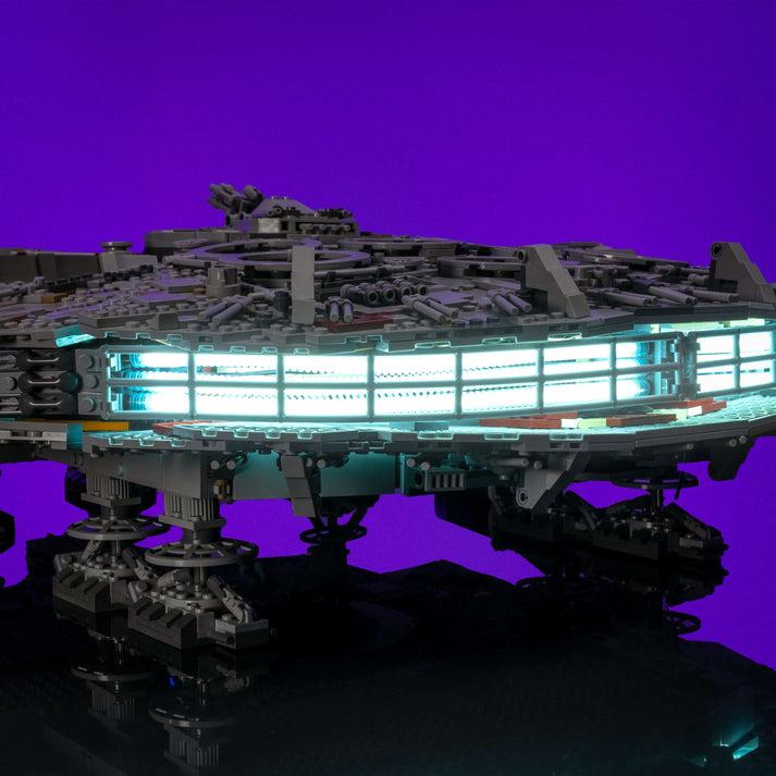 Actual product image Light my bricks LMB 2.0 LED light set for LEGO 75192 Star Wars UCS Millennium Falcon