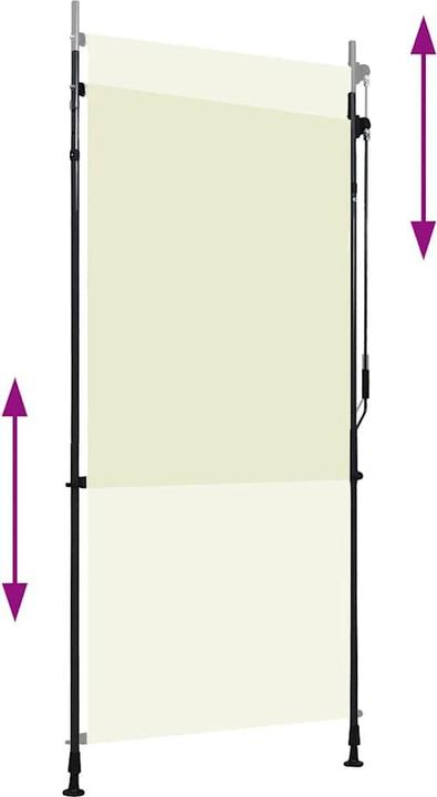 Actual product image vidaXL Rollo (100 x 270 cm)