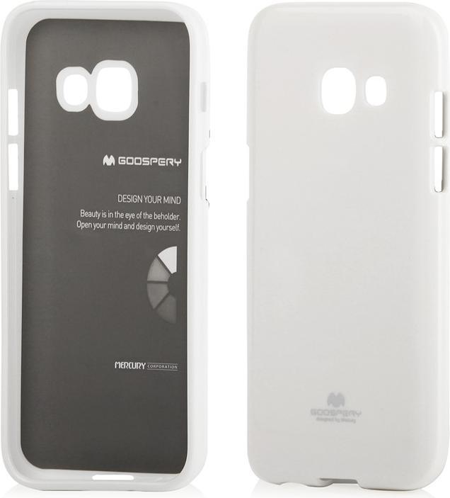 Produktbild JellyCase Samsung A3 2017 balta (BRA005230) (Samsung Galaxy A3 (2017))