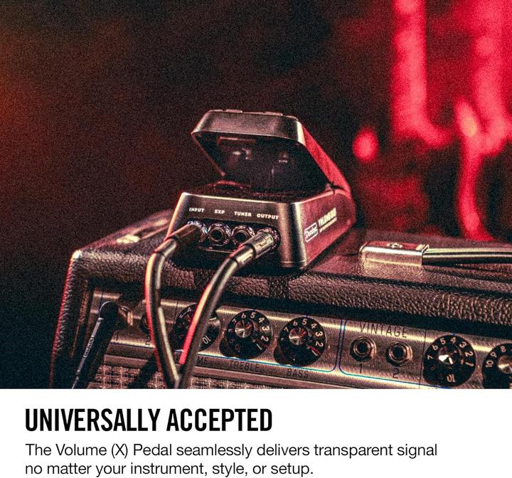 Produktbild Dunlop DVP5 Volume (X) 8 Low Friction Band-Drive volume- en expressiepedaal (Gitarre)