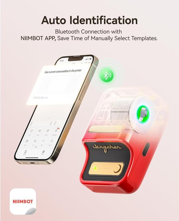 Produktbild Niimbot B21 (203 dpi)