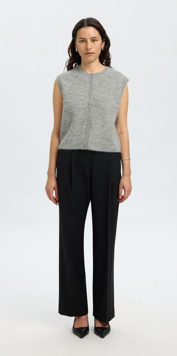 Produktbild Selected Femme Slflulu Sl Button O-Neck Vest Noos (XL)