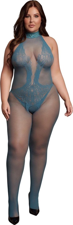 Produktbild Le Désir Fishnet and Lace Bodystocking - One Size (One Size)