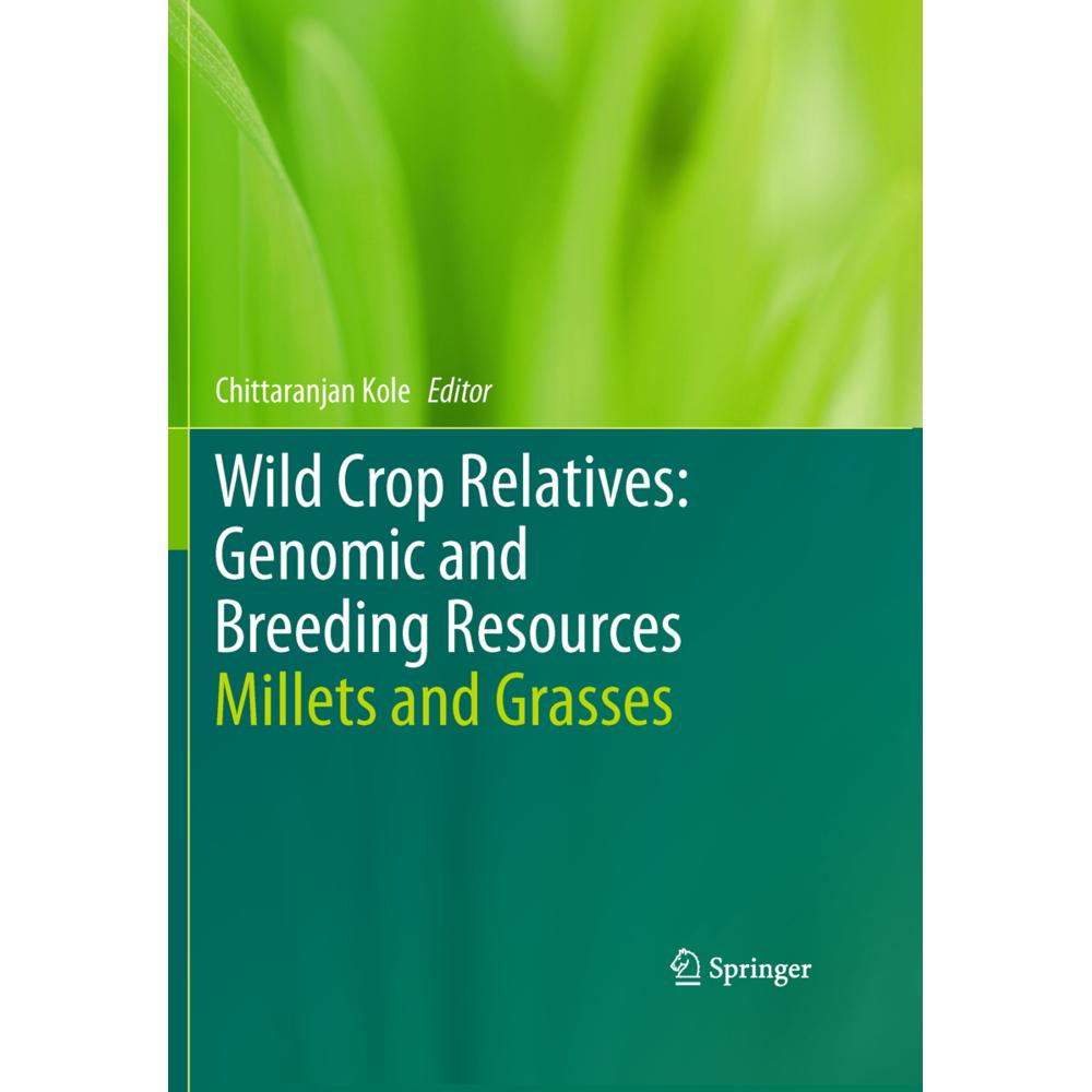 Wild Crop Relatives: Genomic and Breeding Resources, Fachbücher