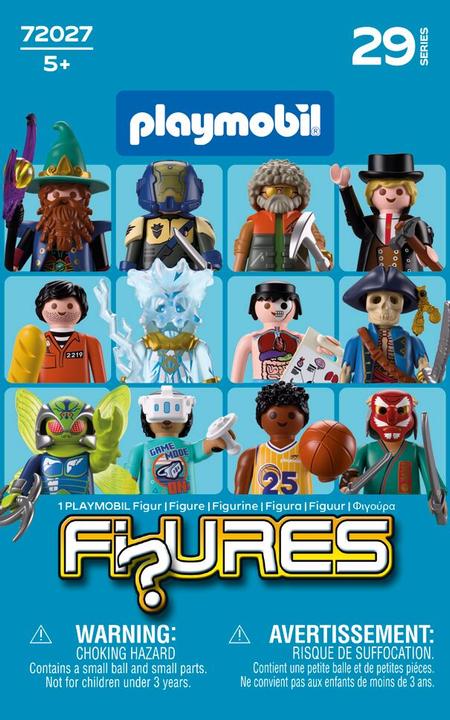 Produktbild Playmobil 72027 Figures: Boys (Serie 29) (72027)