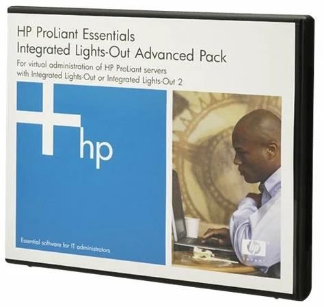 Actual product image HPE 512485-B21 iLO Advanced including 1yr 24x7
