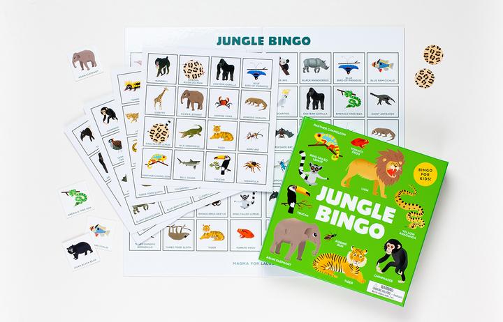 Produktbild Dschungel-Bingo (Deutsch)