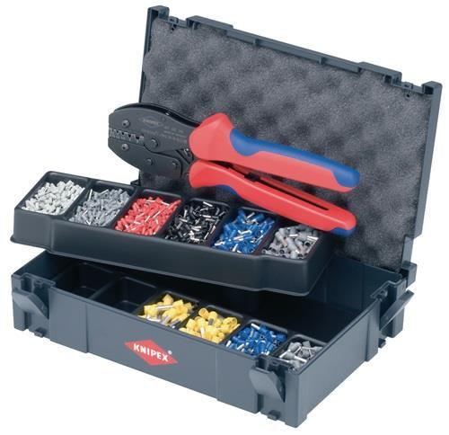 Actual product image Knipex Crimp Assortment (220 mm)