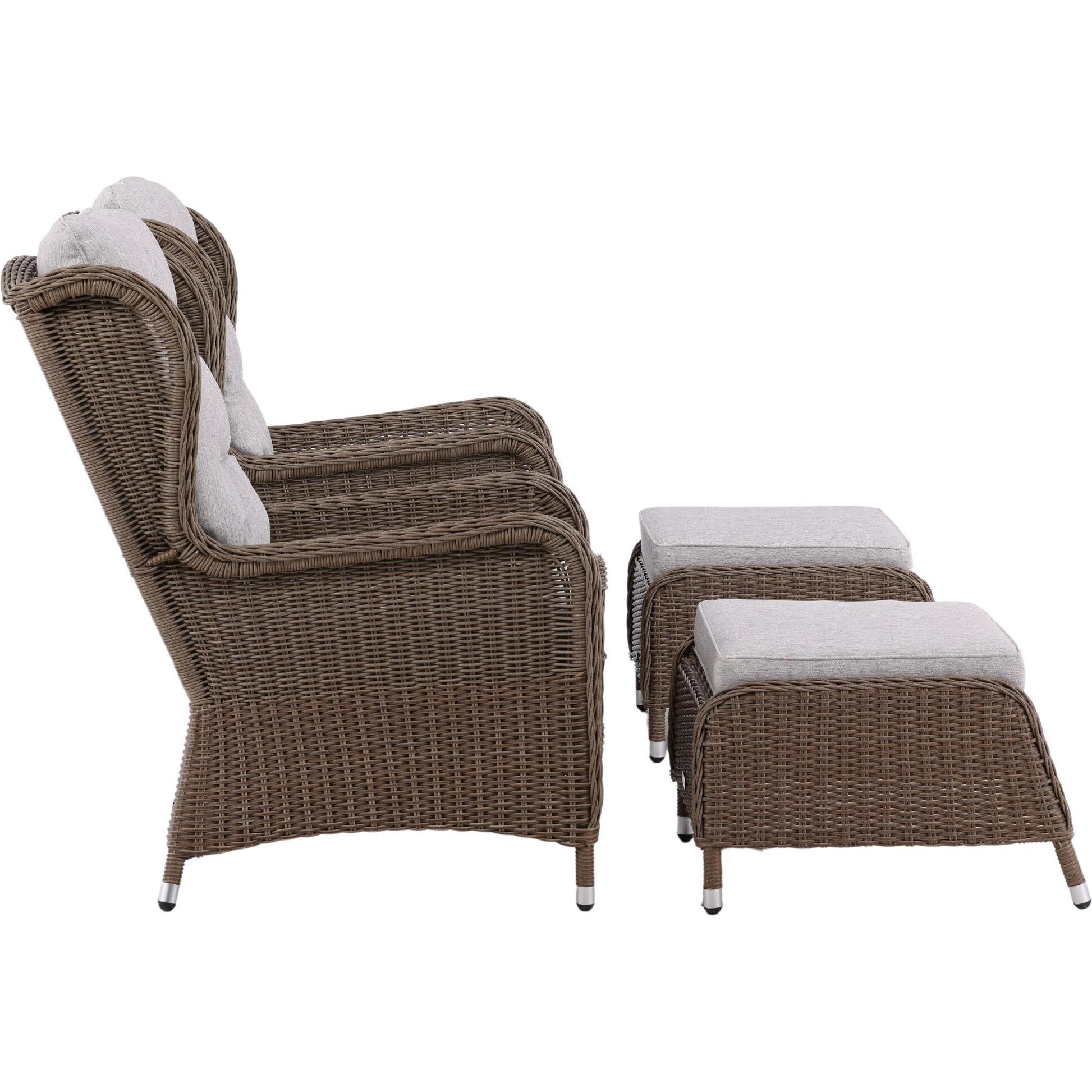 Venture Home, Gartenlounge, Gartenset Washington 2