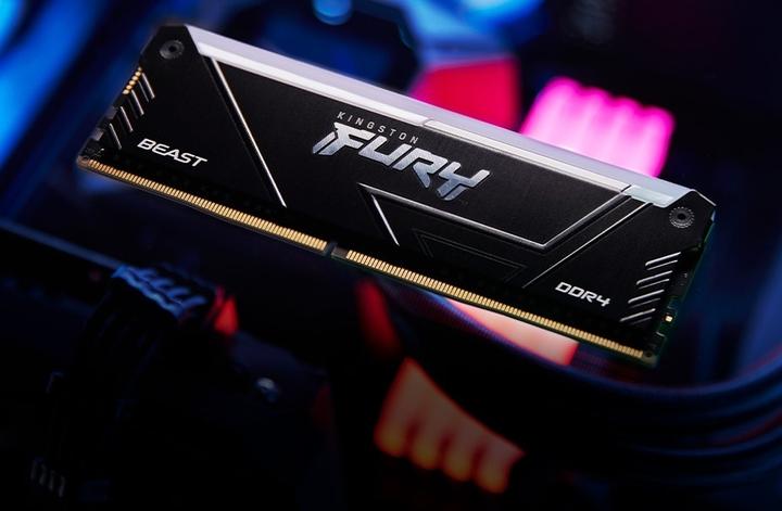 Produktbild Kingston Fury Beast RGB (2 x 32GB, 3600 MHz, DDR4-RAM, DIMM)