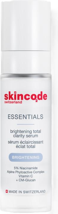 Actual product image Skincode Essential Alpine White Brightening Total Claity Serum (30 ml)