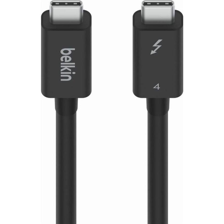 Thumbnail - Belkin USB C (Thunderbolt 4) – USB-C (Thunderbolt 4) (2 m, USB 4.0), USB Kabel