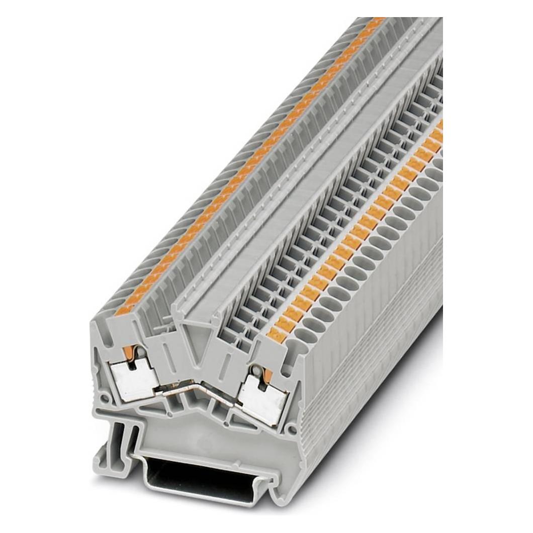 Phoenix Contact Grigio 2,5Mm Feed Through Terminal, Cavo + Spina Elettrica,