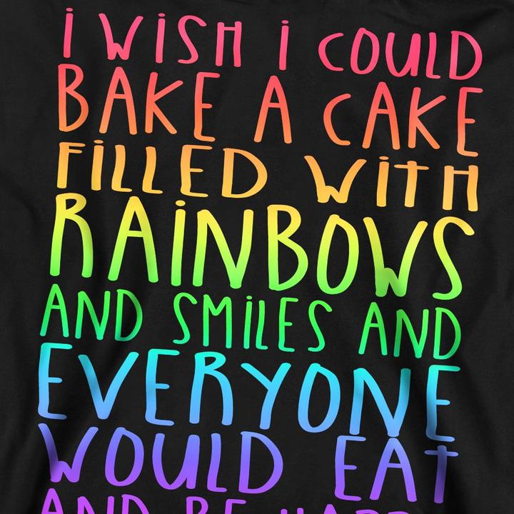 Produktbild Mean Girls Rainbows And Cake Sweatshirt (XL)