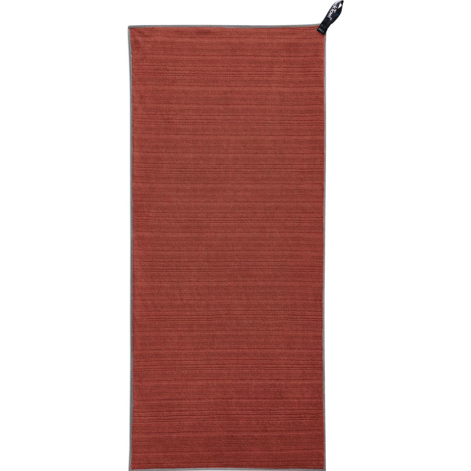 Cascade, Reisehandtuch, PT RecLuxe Face Terracotta, Braun, (25 x 35 cm)