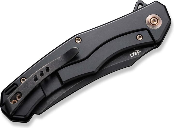 Image du produit WE RekkeR Titanium Noir & Or (9.20 cm)