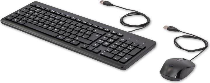 Image du produit HP 150 Souris et clavier filaires (US, Filaire)