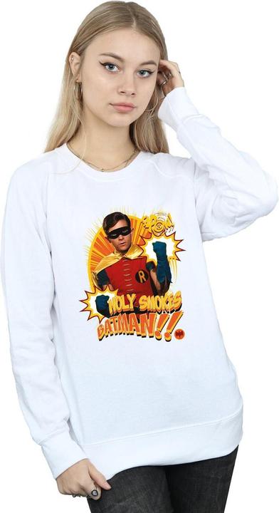 Immagine prodotto Batman TV Series Holy Smokes Felpa Donna (XL)