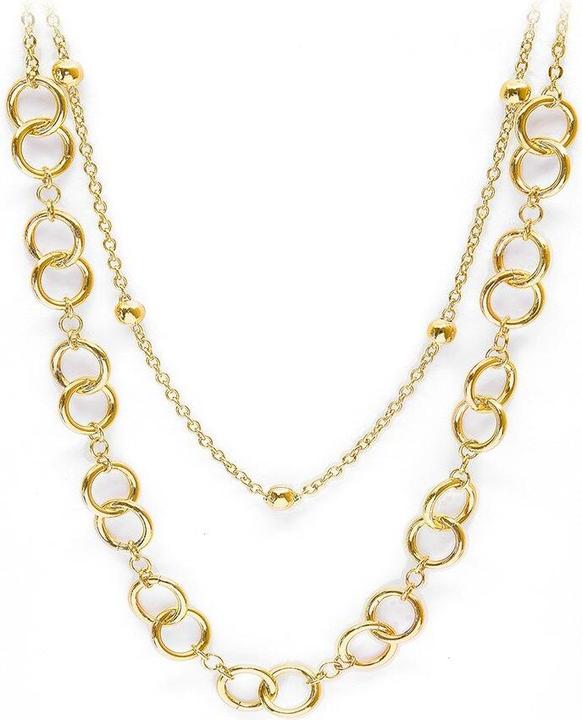 Image du produit Pierre Lannier Seduction BJ02A9201 Déclaration or plaqué double collier