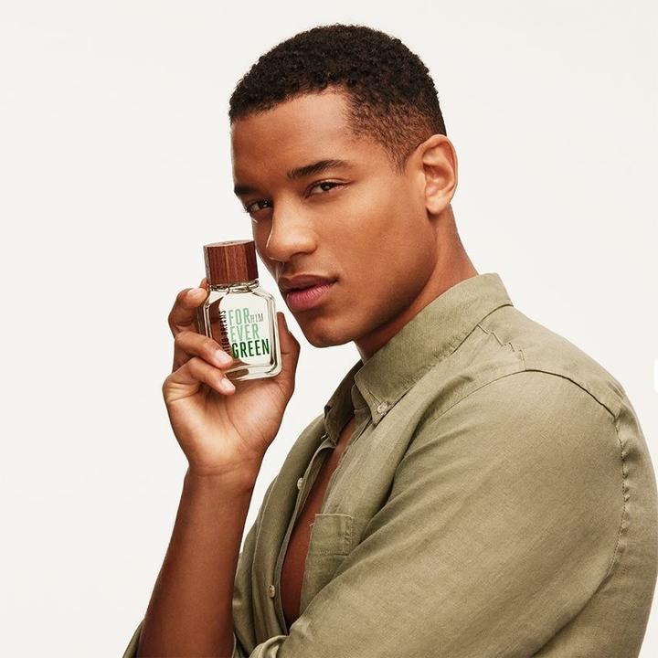 Actual product image Benetton United Dreams for Him Forever Green Eau de Toilette 100 ml (Eau de toilette, 100 ml)