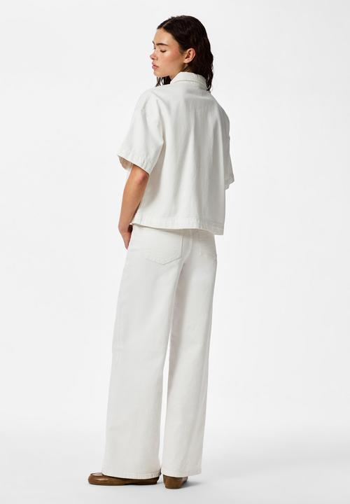 Immagine prodotto Pieces PCSKY A-SILHOUETTE Jeanshemd (S)