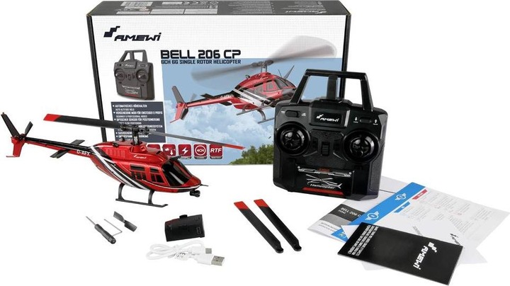 Actual product image Amewi Jet Ranger