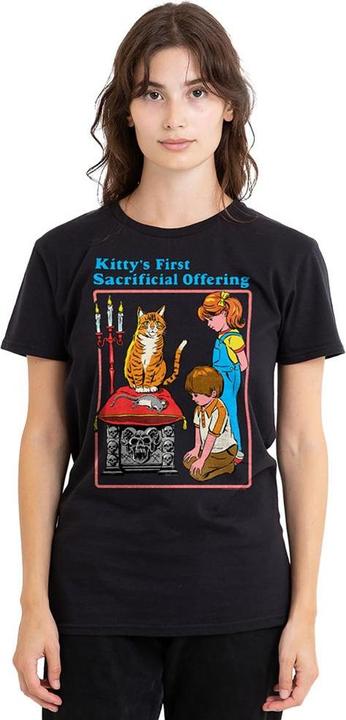 Produktbild Steven Rhodes Kittys First Offering TShirt (M)