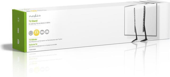 Actual product image Nedis Fixed TV stand / 13-70 / maximum supported screen weight: 50 kg / adjustable vore (50 kg, 13" - 70")