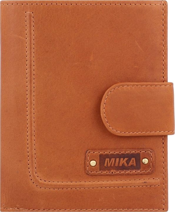 Produktbild Mika Geldbörse Leder 10 cm