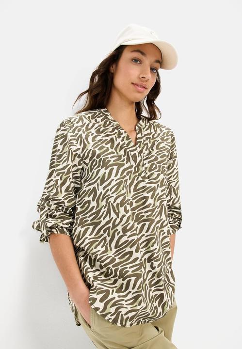 Immagine prodotto Camel Active Langarm-Bluse mit Allover-Print (S)