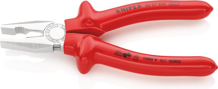 Image du produit Knipex Pince universelle (200 mm)
