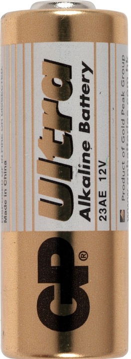 Actual product image GP Batteries Super alkaline battery A23 (1 pcs., A23, 55 mAh)