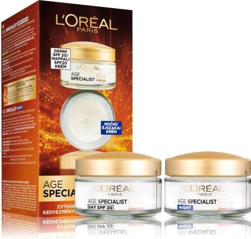 Productafbeelding L'Oréal Paris Leeftijd Specialist 65+ (50 ml, 24h crème, SPF 20)