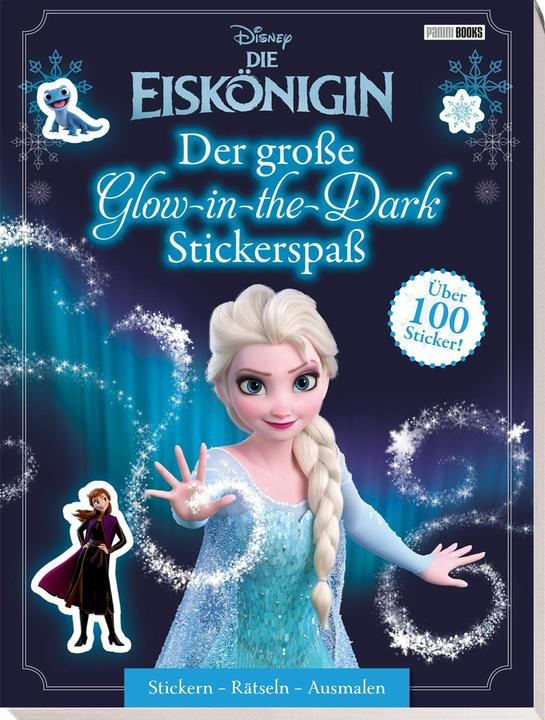 Actual product image Panini Disney Die Eiskönigin: Der grosse Glow-in-the-Dark-Stickerspass