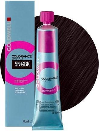 Image du produit Goldwell Tube Colorance Elumenated (5N@BK marron clair éluminé marron cuivre)