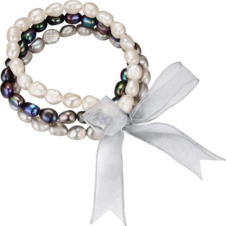 Image du produit Valero Pearls Femme Perle d'eau douce de culture 19,0 cm - 33958 (19 cm, Perle de culture d'eau douce)