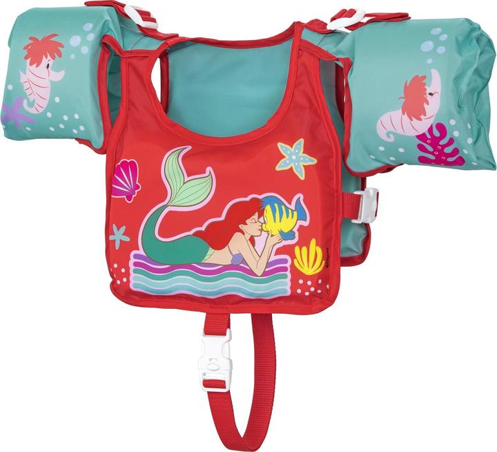 Productafbeelding Bestway Little Mermaid drijfhulpmiddel met textielhoes, 3-6 jaar (30-60 kg)