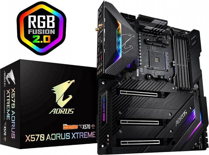 Produktbild Gigabyte X570 Aorus Xtreme (AM4, AMD X570, E-ATX)