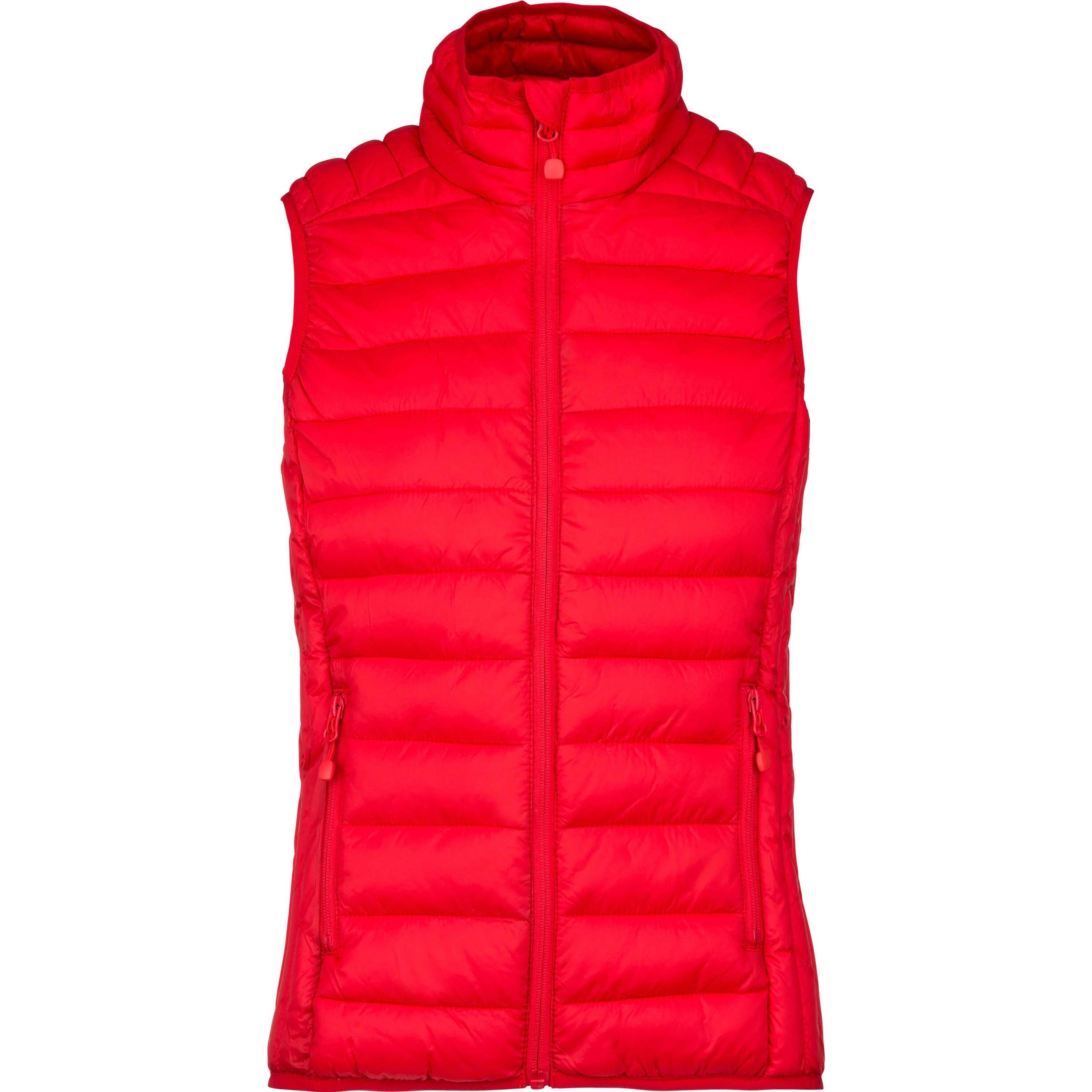 Kariban, Damen, Weste, weste légère, Rot, (M)