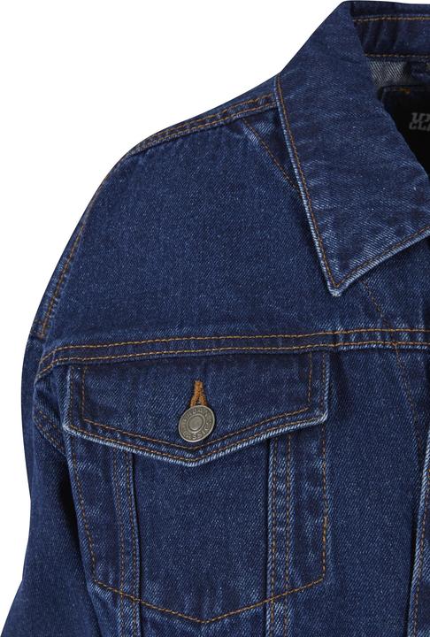 Actual product image Urban Classics Ladies Oversized 90's Denim Jacket - 161495 (XL)