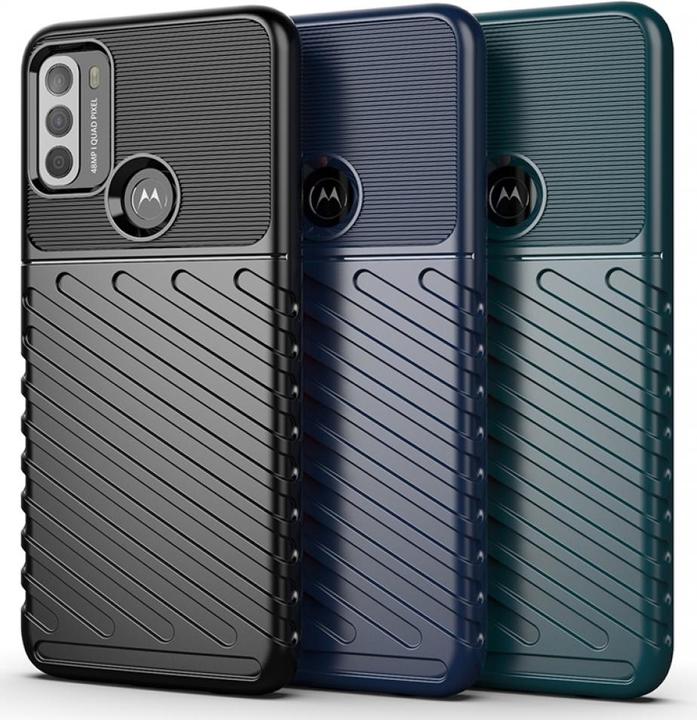 Produktbild Screenguard Motorola Moto G50 SpaceCase Impact-Resistant Hülle (Motorola Moto G50)