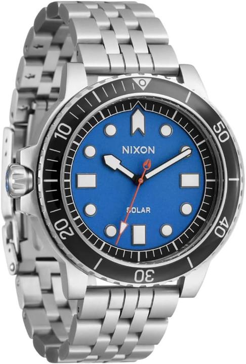 Image du produit Nixon Montre analogique étanche avec affichage géographique et verre saphir (Montre analogique, 47.30 mm)