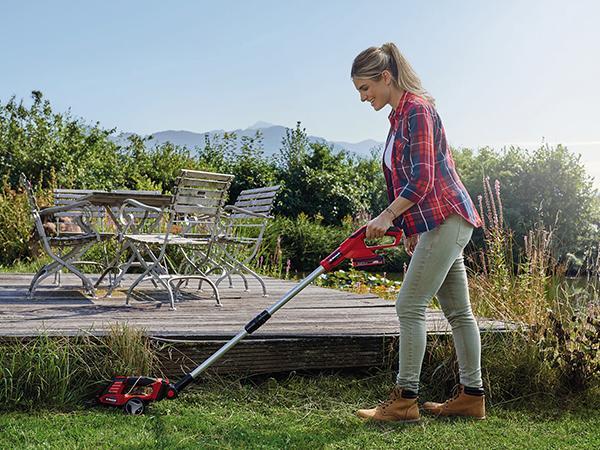 Productafbeelding Einhell GE-CG 18/100 LiT Power X-Change (Oplaadbare batterij)
