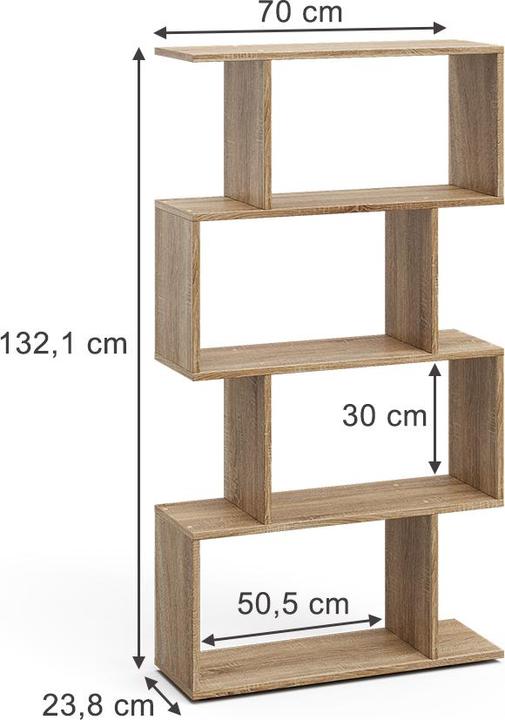 Immagine prodotto Vicco Levio (70 x 23.80 x 132.10 cm)