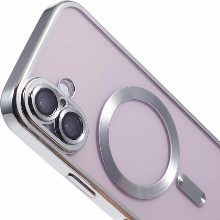 Produktbild Cover-Discount iPhone 16 Plus - Handyhülle mit metallischem Design & Kameraschutz (Apple iPhone 16 Plus)