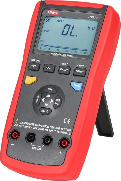 Image du produit Uni-T Appareil de mesure LCR UT612, USB